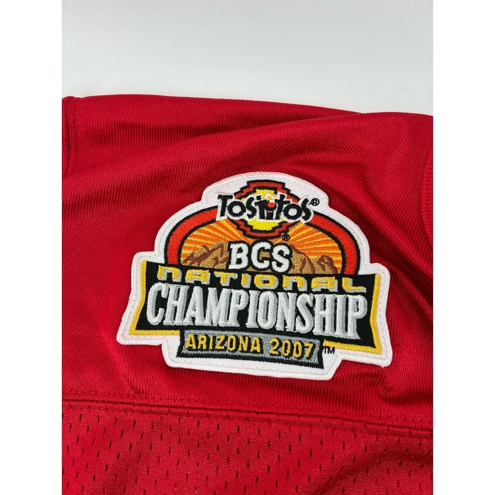 Nike Ohio State Buckeyes Troy Smith #10 Football Jersey BCS Championship 2007 S